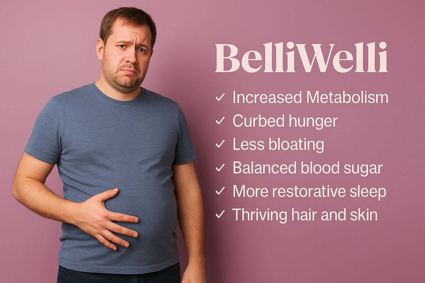Belli Welli bloating support